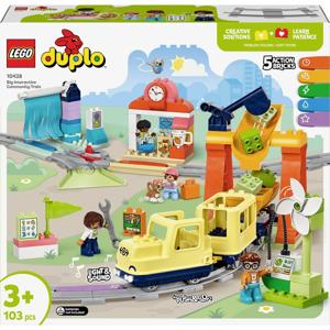 LEGO® DUPLO® 10428 Grote interactieve spoorwegen