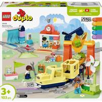 LEGO® DUPLO® 10428 Grote interactieve spoorwegen - thumbnail