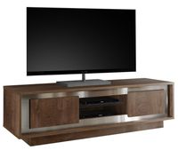 Tv-meubel SKY 156 cm breed in Cognac bruin
