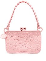 Viktor & Rolf sac porté épaule Blossom - Rose