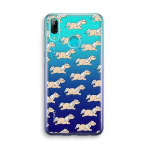 Ponys: Huawei P Smart (2019) Transparant Hoesje