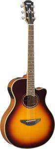 Yamaha APX700II Brown Sunburst elektrisch-akoestische westerngitaar