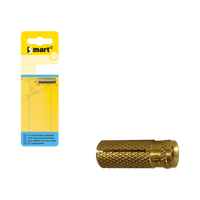 pgb-Europe SMART | Messing plug M12x40 | 4 st SM0MSPMS0120040H