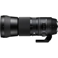 Sigma 150-600mm F/5-6.3 DG OS HSM Contemporary Nikon FX + filter