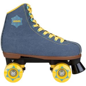 Nijdam Retro Rolschaatsen - Denim Rebel - Jeans - Maat 39