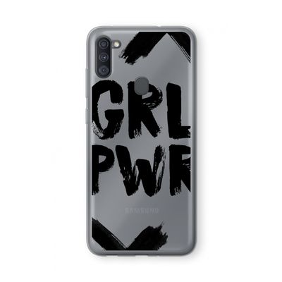Girl Power #2: Samsung Galaxy A11 Transparant Hoesje