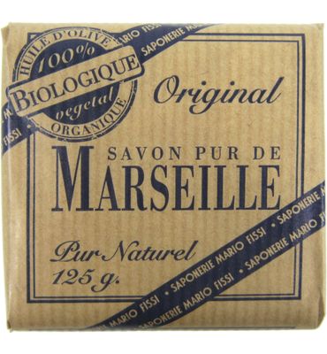 Marseille Marseille Zeep Original Bio (125g) Marseille Marseille Zeep Original Bio (125g)