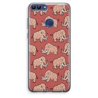 Mammoet: Huawei P Smart (2018) Transparant Hoesje