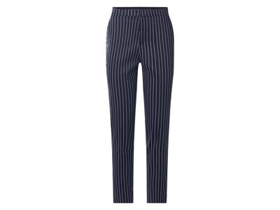 esmara Dames pantalon (strepen/marineblauw, 34)