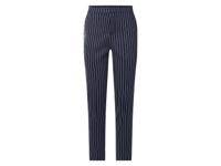 esmara Dames pantalon (strepen/marineblauw, 36)