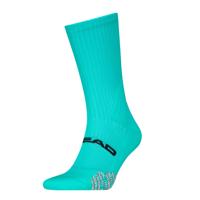 HEAD Padel Sokken Crew 1-pack Aqua-35/38