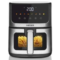 Airfryer Haeger Magic Window Grijs 1400 W