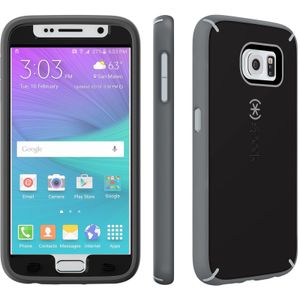 Speck Samsung Galaxy S6 MightyShell + Faceplate (Black / Gravel Grey / Slate Grey)