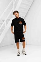 Equalité Arid Zomerset Heren Zwart/Oranje - Maat S - Kleur: ZwartOranje | Soccerfanshop