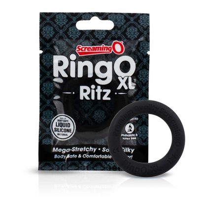 Screaming O - RingO Ritz XL Ronde Siliconen Cockring Screaming O - RingO Ritz XL Ronde Siliconen Cockring