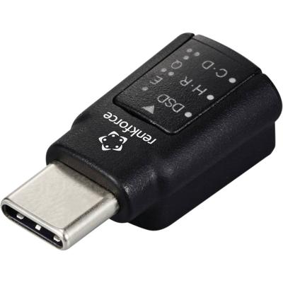 Renkforce USB 2.0 Adapter [1x USB-C stekker - 1x Koptelefoon (3,5 mm aansluiting)] RF-GSB-172