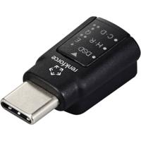 Renkforce USB 2.0 Adapter [1x USB-C stekker - 1x Koptelefoon (3,5 mm aansluiting)] RF-GSB-172