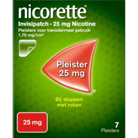Nicorette Pleister 25mg Invisipatch