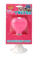 PexKids Hoorn djeno en mila roze hart