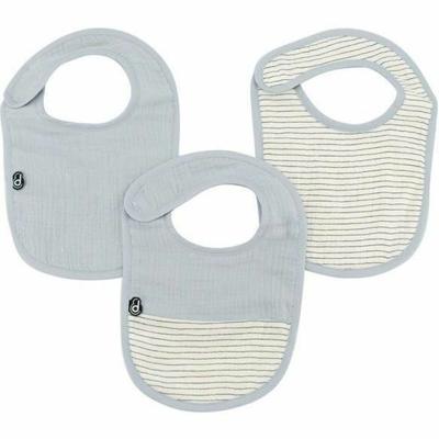 Slabbetjesset Domiva Blauw Katoen 3 Onderdelen (3 Stuks)