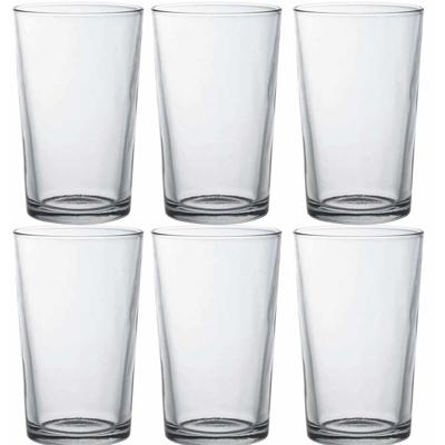 Duralex Drinkglazen Chope - 6x stuks - voor koude en warme dranken - 330 ml