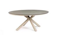 Oblong dining tafel trespa ophira champagne 200 x 110 cm Tierra Outdoor - Tierra outdoor