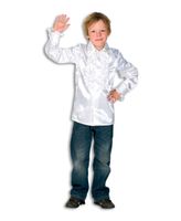 Ruche Blouse Wit