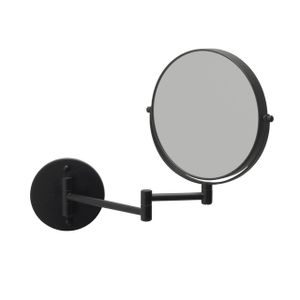 Aquanova Forte Dubbelzijdige wand make-up spiegel Black FORMIW-09