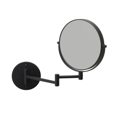 Aquanova Forte Dubbelzijdige wand make-up spiegel Black FORMIW-09