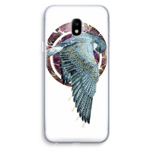 Golden Falcon: Samsung Galaxy J3 (2017) Transparant Hoesje