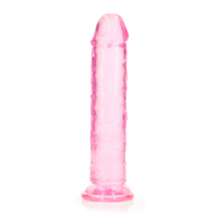 RealRock by Shots Rechtdoor Dildo met Zuignap - 7'' / 18 - thumbnail