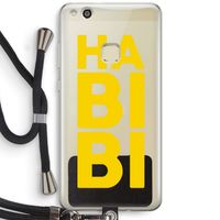 Habibi Majorelle : Huawei Ascend P10 Lite Transparant Hoesje met koord
