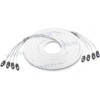 JLM-XMD-WHTAIC4-25 - JLAudiokabel 4-kanaals interconnect 7.6