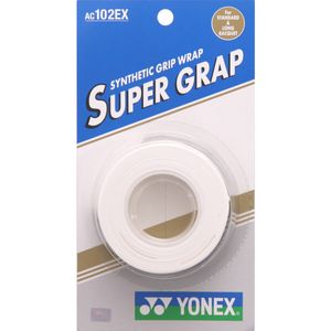 Yonex Super Grap Overgrip 3 St. Wit