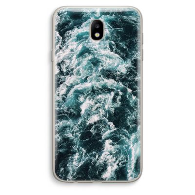Zee golf: Samsung Galaxy J7 (2017) Transparant Hoesje