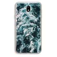 Zee golf: Samsung Galaxy J7 (2017) Transparant Hoesje