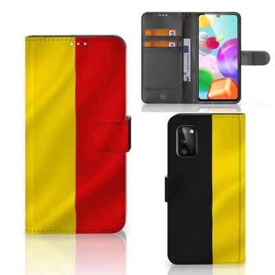 Samsung Galaxy A41 | Bookstyle Case | Belgische Vlag
