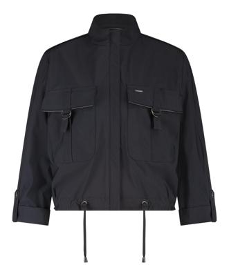 Zip73 Bomber W25/227/02/001 Jackets 001 Black