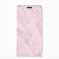 Samsung Galaxy S10e Standcase Marble Pink - Origineel Cadeau Vriendin