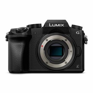 Panasonic LUMIX DMC-G7 body zwart