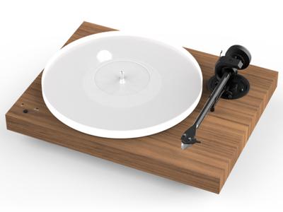 Pro-Ject X1 B Pick It Pro Balanced walnoot
