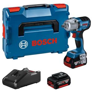 Bosch Professional GDS 18V-450 PC Accu slagmoersleutel 18V 5.0 Ah in L-Boxx - 06019K4103