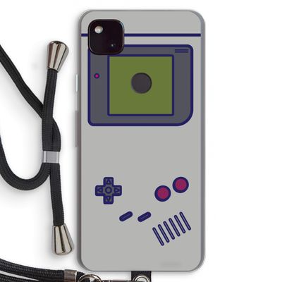 Game On: Pixel 4a 5G Transparant Hoesje met koord