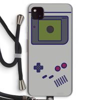 Game On: Pixel 4a 5G Transparant Hoesje met koord