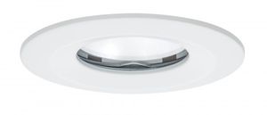 Paulmann Coin LED-inbouwlamp voor badkamer LED 6 W IP65 Wit (mat)