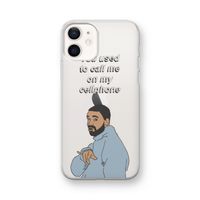 Hotline bling: iPhone 12 mini Transparant Hoesje