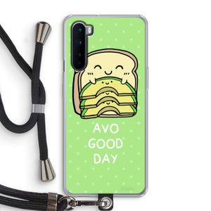 Avo Good Day: OnePlus Nord Transparant Hoesje met koord