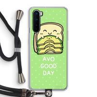 Avo Good Day: OnePlus Nord Transparant Hoesje met koord