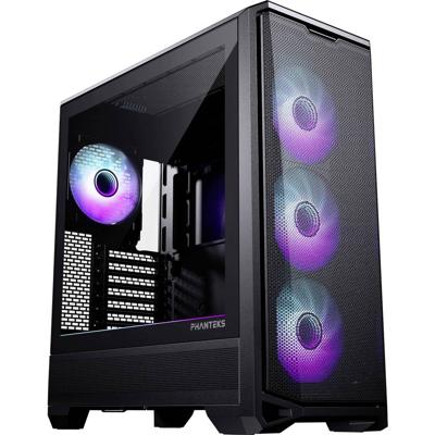 Phanteks PH-EC400GA_DBK01 Midi-tower Behuizing, Gaming-behuizing, PC-behuizing Zwart