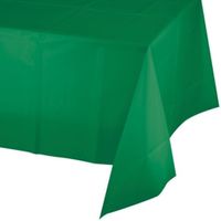 Groene tafelkleden 137 x 274 cm   -